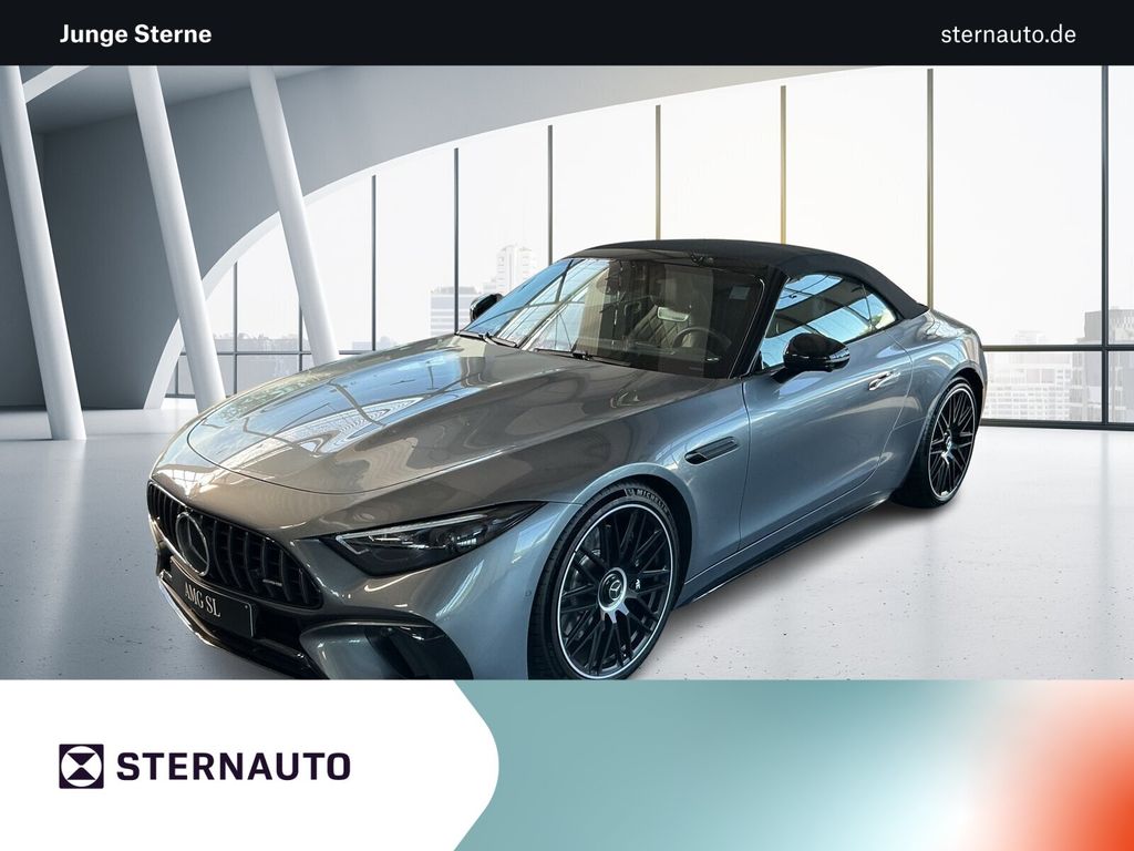Image of Mercedes-Benz SL 55 AMG