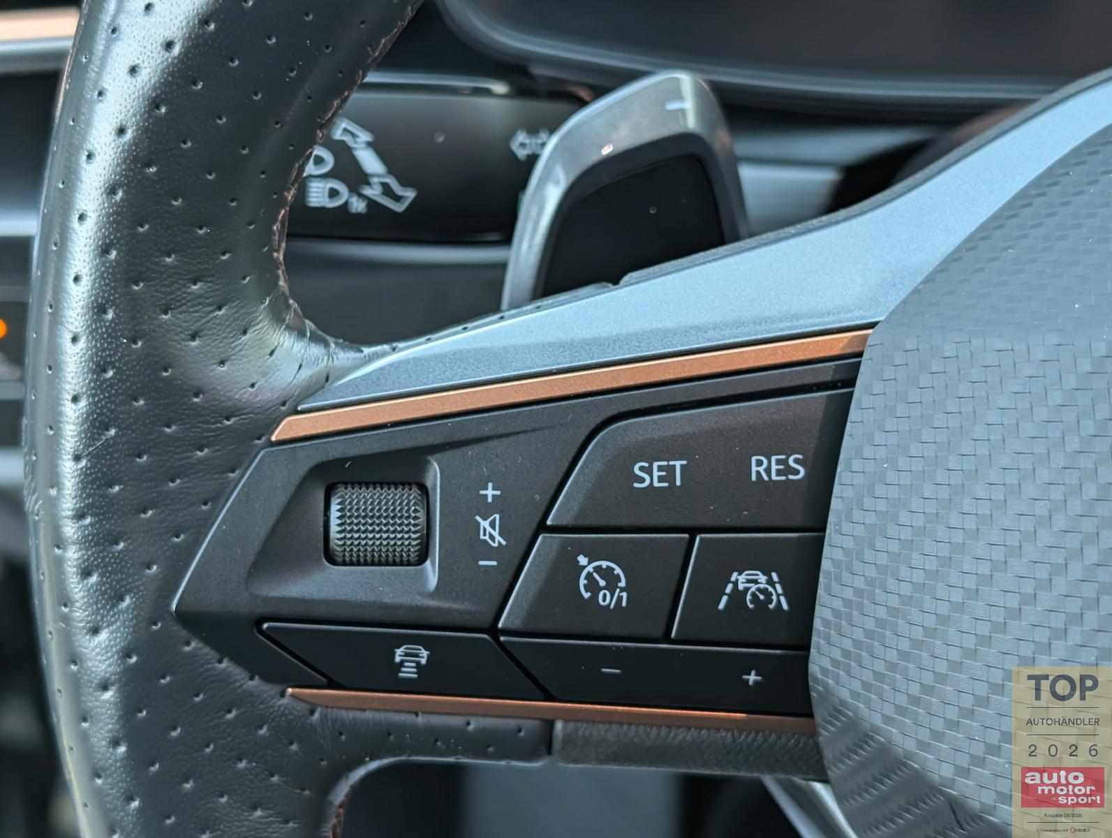 Cupra Leon 2.0TSI*ACC*DCC*LED*Assist*RKam*GARANTIE2029, миниатюра 24