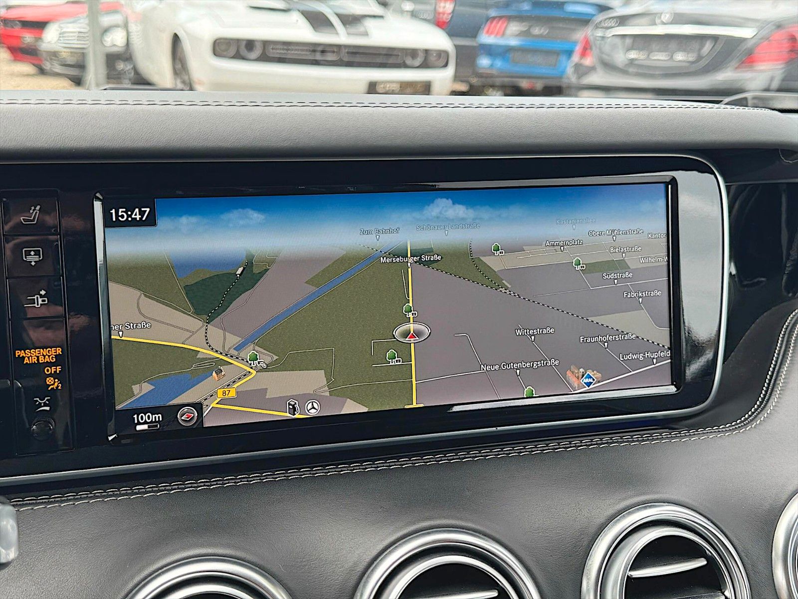 Fahrzeugabbildung Mercedes-Benz S 63 AMG 4Matic Night Edition Designo *ACC*Pano*