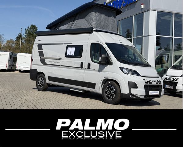 HYMER / ERIBA / HYMERCAR Redwood 601 - Voll - 6.871€ sparen!