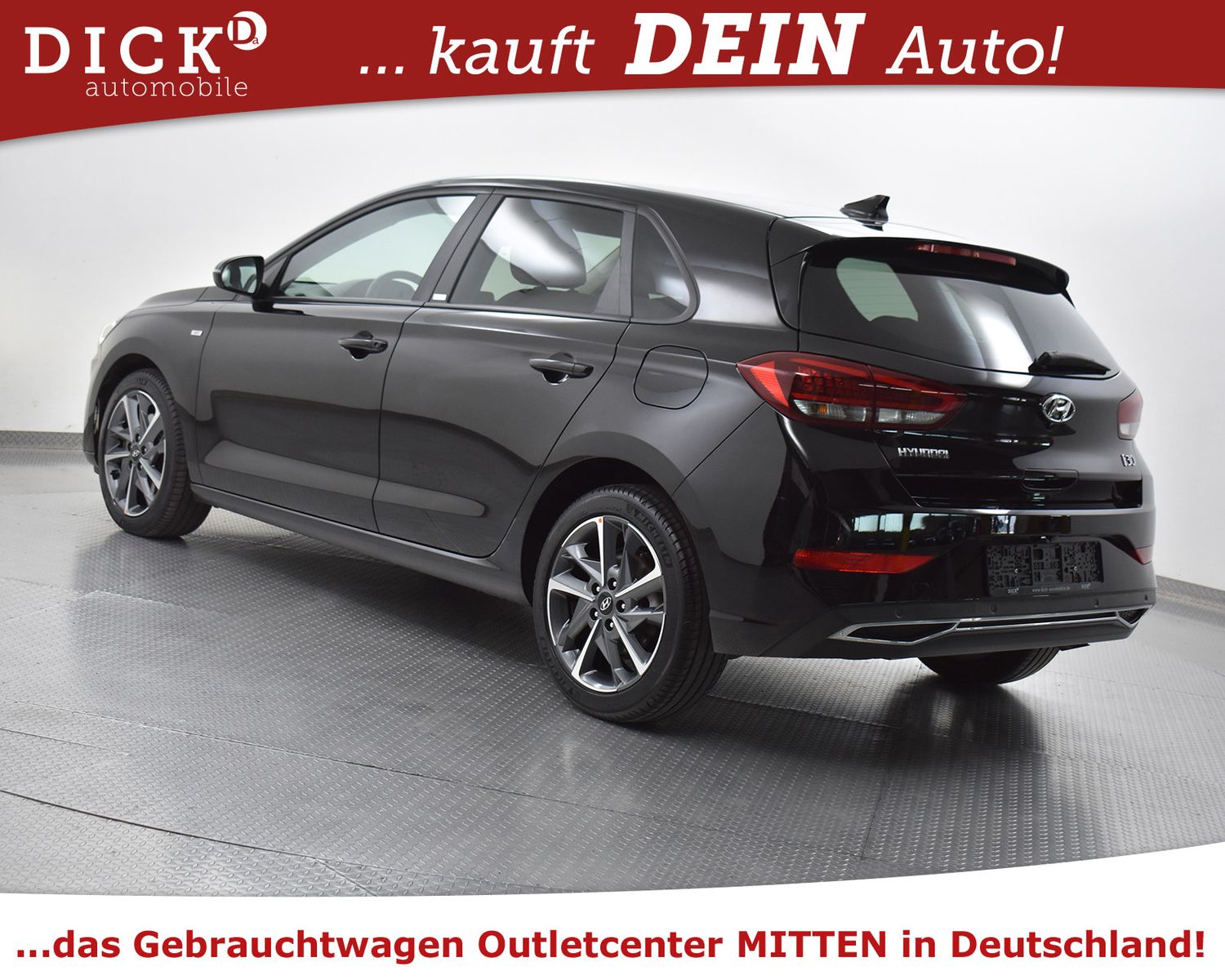 HYUNDAI i30 1.5 T-GDI Aut Edit 30+ NAVI+LED+SHZ+KAM+TEMP - Image 5