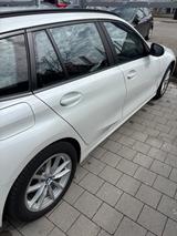 BMW 3er Touring Mild Hybrid   - BMW: Weiß, 3er