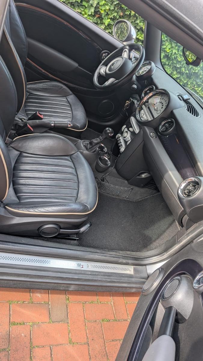 MINI Cooper S Cabrio Cooper S