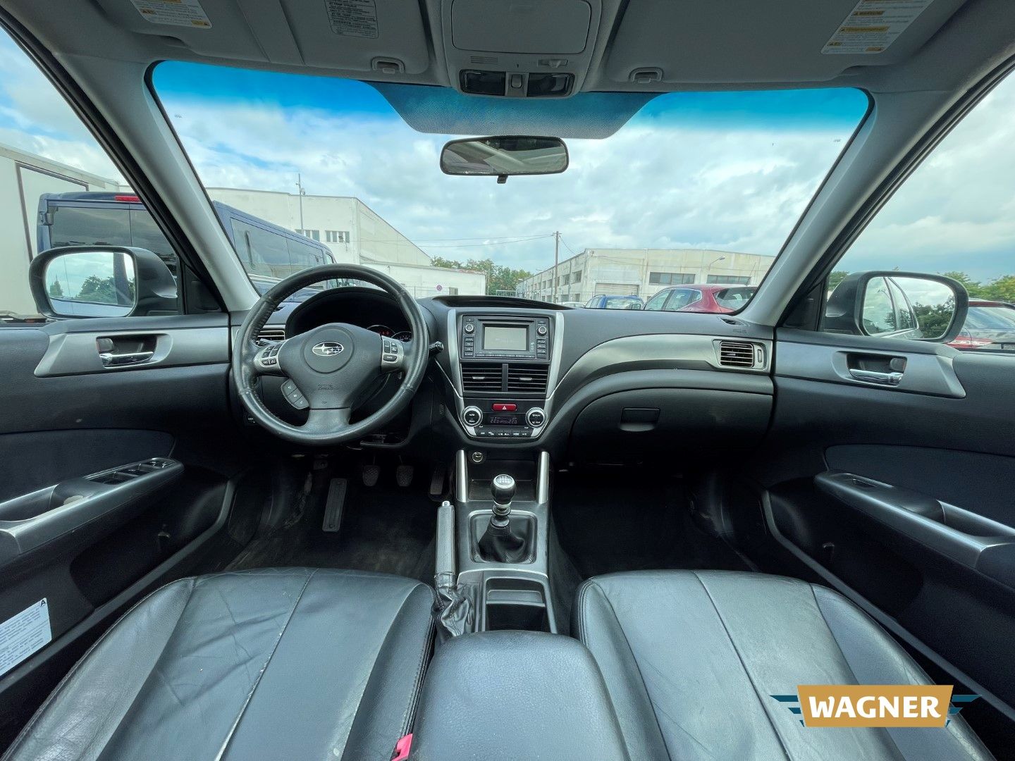 Fahrzeugabbildung Subaru Forester Active 2.0D DPF Motorschaden