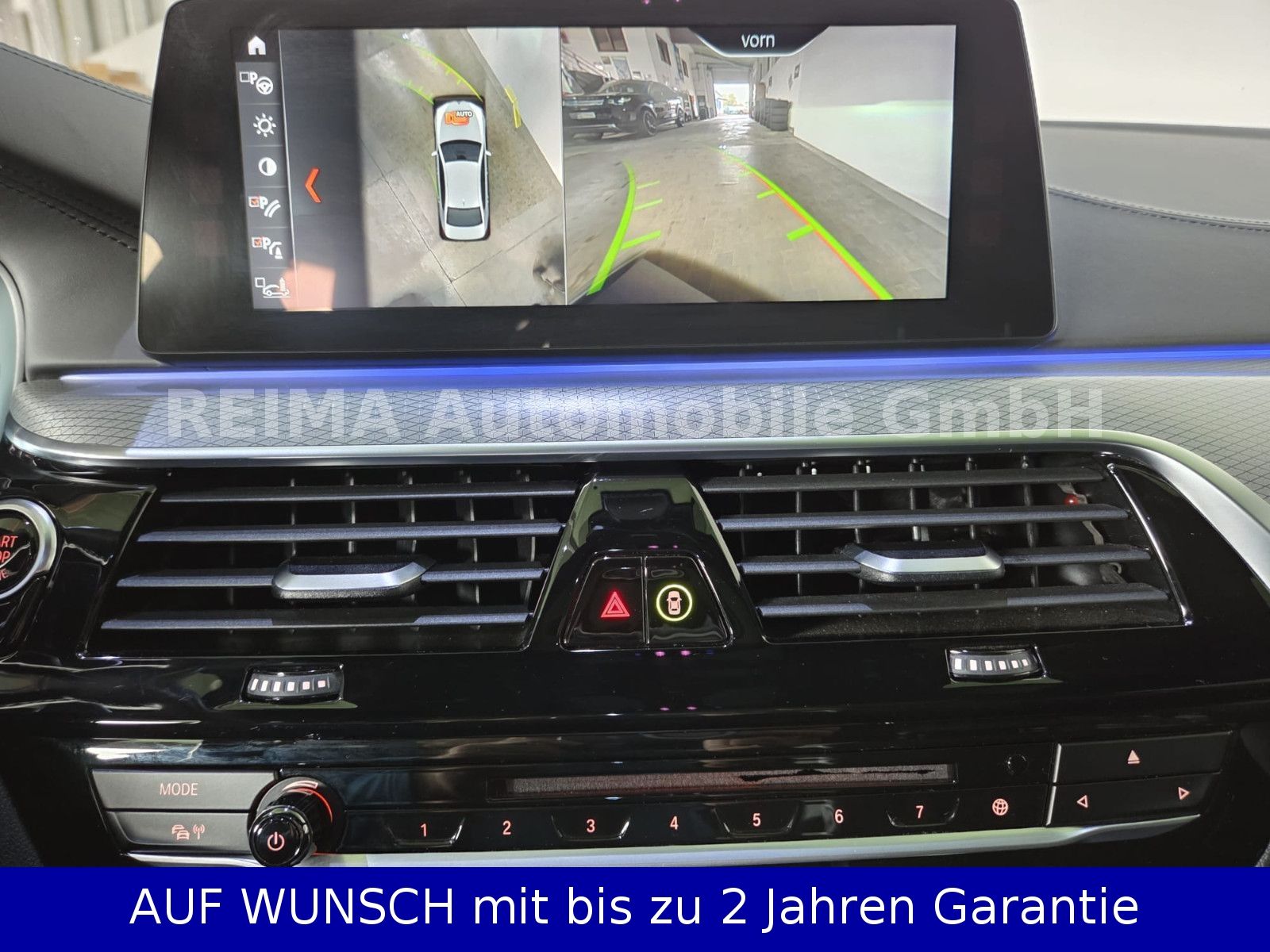 Fahrzeugabbildung BMW M550 i xDrive, Pano, LED, HUD, Massage