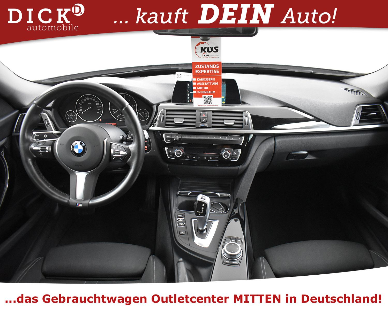 Fahrzeugabbildung BMW 320d GT Aut. M Sport MFL+NAV+LED+SHZ+PDC+AHK+TEM