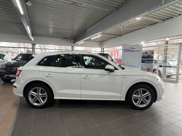 Audi Q5 55 TFSI e q. sport 2x S Line AHK+Tour+LUFT+VC