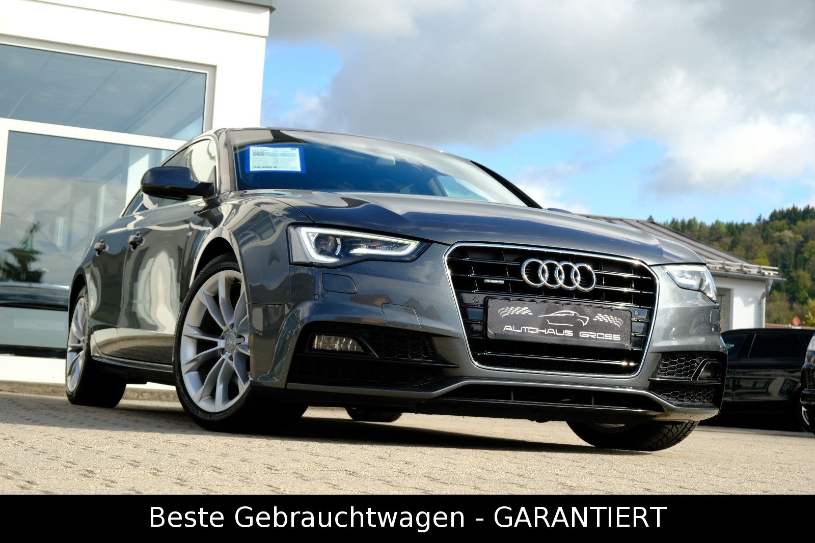 AUDI A5 2.0 TDI Sportback S tr. quattro "S-Line"LEDER
