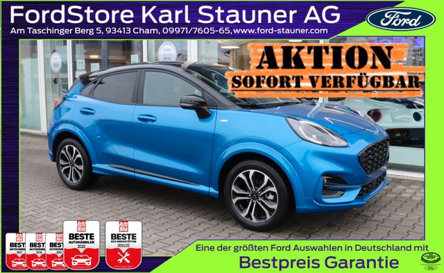 Ford Puma ST-Line 1.0 EcoB. Aktiver Park Assistent