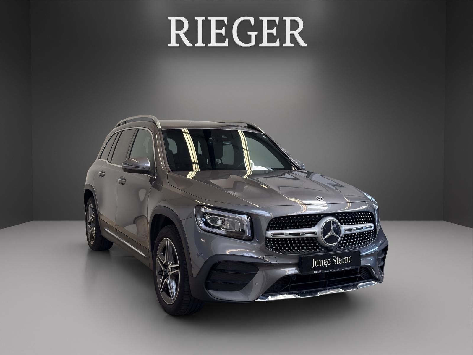 Mercedes-Benz GLB 220 d AMG*AHK*Alarm*SHZ*LED*Keyless*DAB*19"*