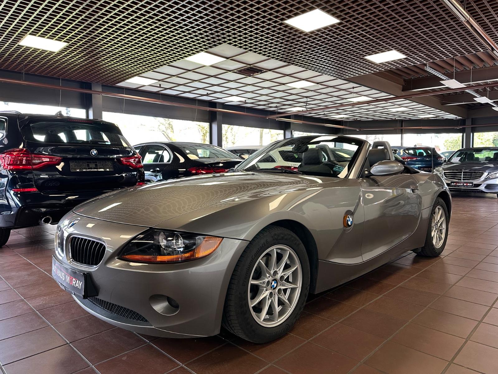 BMW Z4 Roadster 2.5i V6 Automatik, Klima, Leder