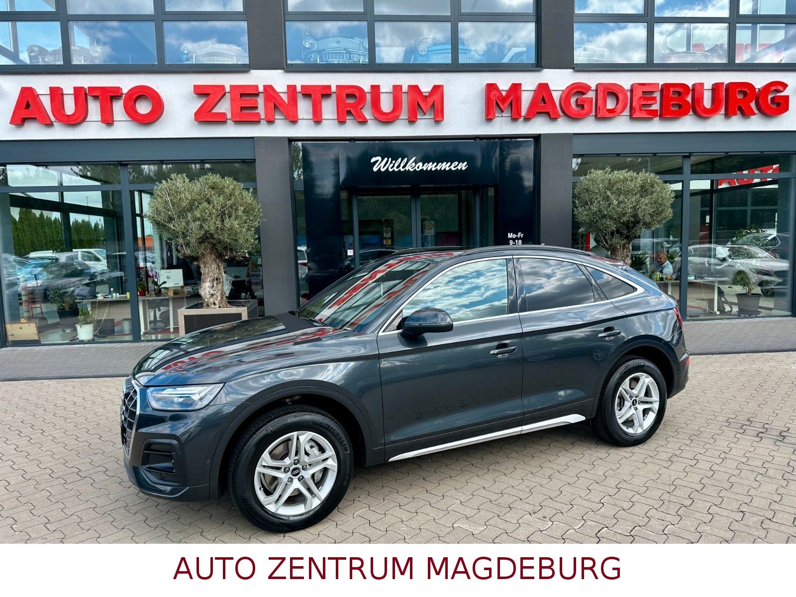 Audi Q5 Sportback 40 TDI QUATTRO LED PANODACH LEDER foto 1