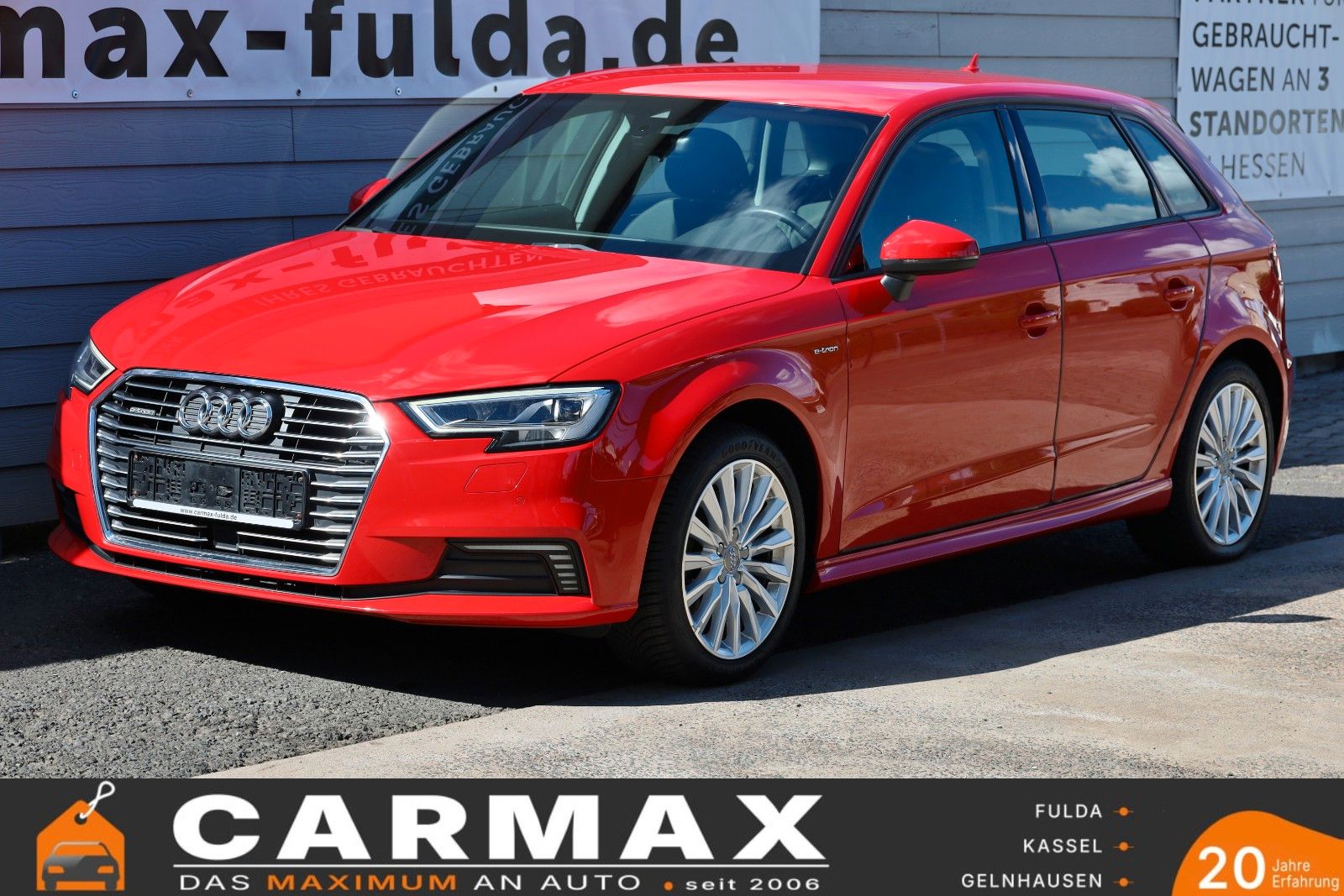 Fahrzeugabbildung Audi A3 Sportback e-tron sport,SH,Kamera,Sportsitze