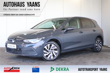 Volkswagen Golf VIII 2.0 TDI Life MATRIX+STDHZG+KAM+MEM+AHK