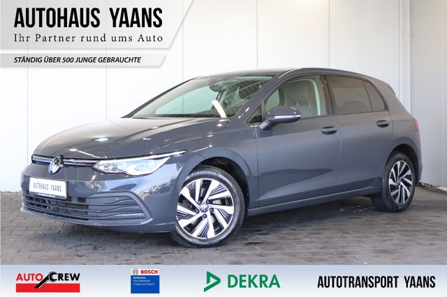 Volkswagen Golf VIII 2.0 TDI Life MATRIX+STDHZG+KAM+MEM+AHK