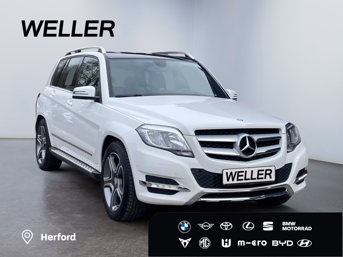Mercedes-Benz GLK 200 CDI 7G-TRO *GJR*AHK*Parktronic*SHZ*Navi*