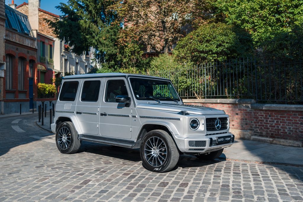 Image of Mercedes-Benz G 500