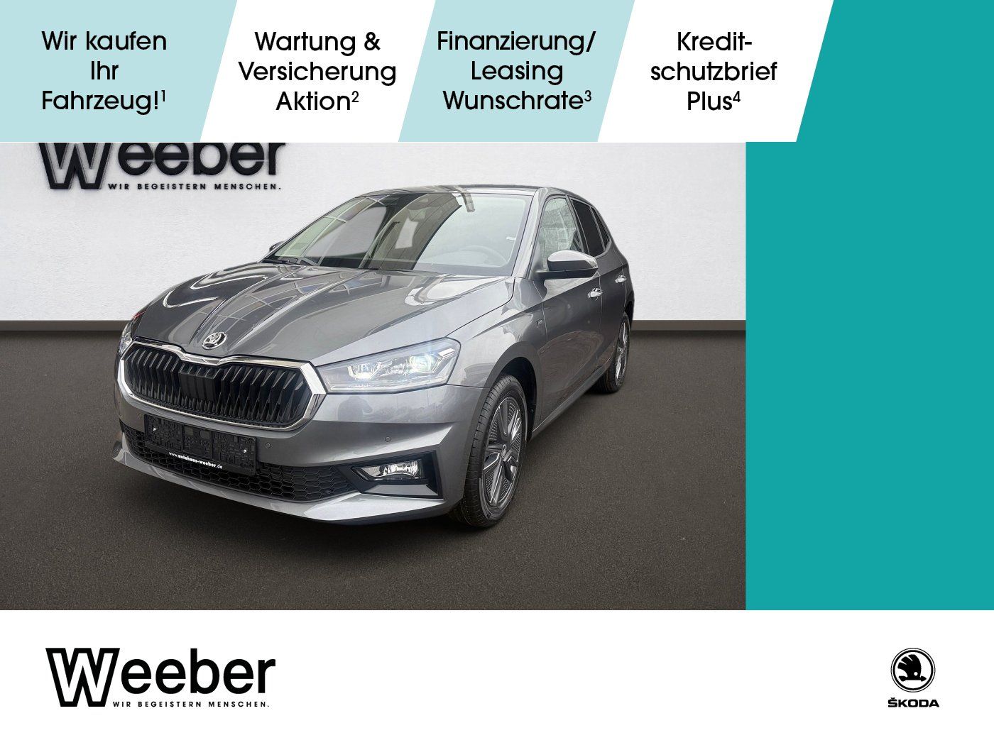 Skoda FABIA 1.0 TSI DSG Tour AHK Navi LED Kamera PDC