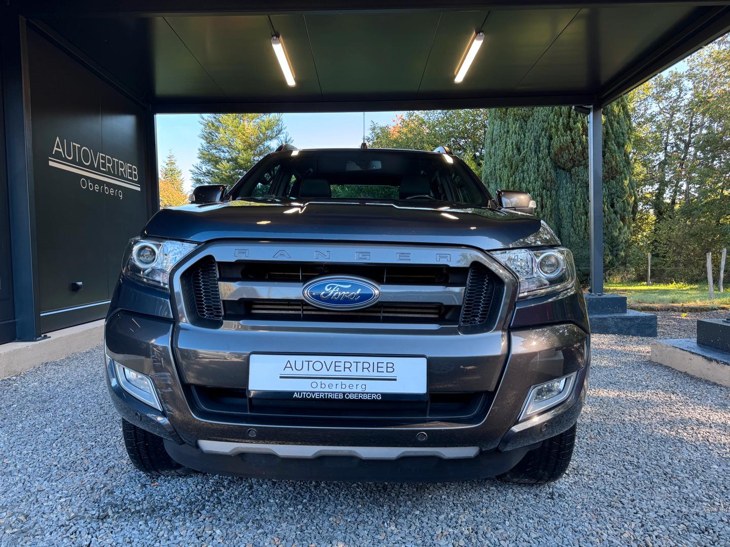 Ford Ranger Wildtrak Doppelkabine 3.2 AUTOM NAVI AHK