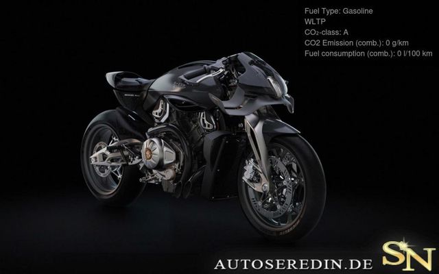 Brough Superior RMB01 RICHARD MILLE 1OF150 SELENE
