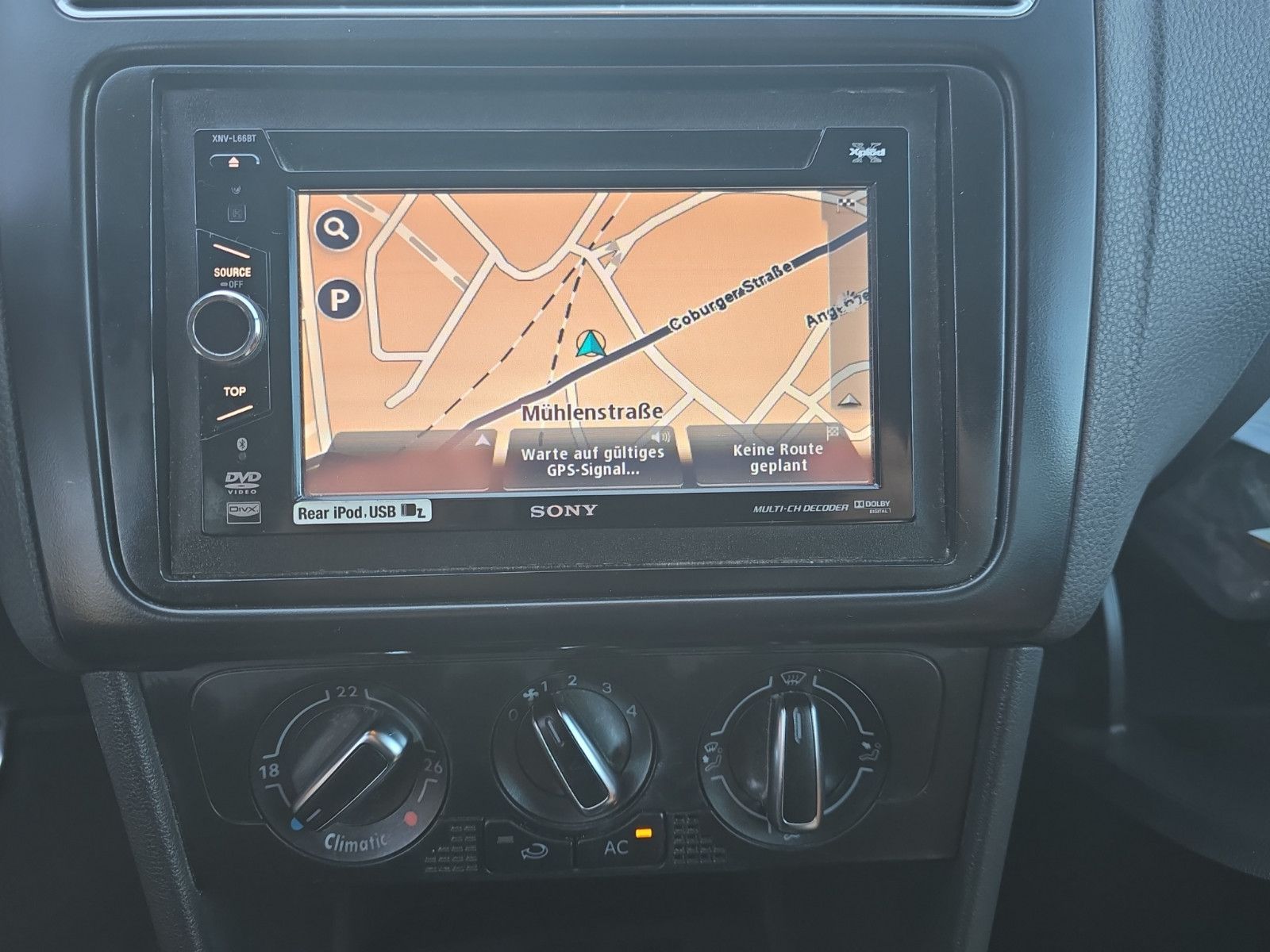 Fahrzeugabbildung Volkswagen Polo V CrossPolo
