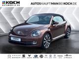 Volkswagen Beetle Cabriolet 1.4 TSI DSG KLIMA SH PDC StHEIZ - Volkswagen Beetle mit Benzin-Antrieb: Cabrio, 1.4