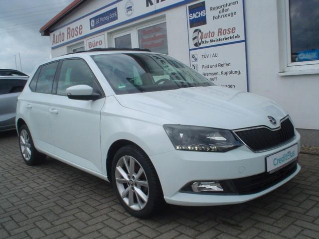Skoda Fabia Clever eAC SHz Kamera ALUSchibedach