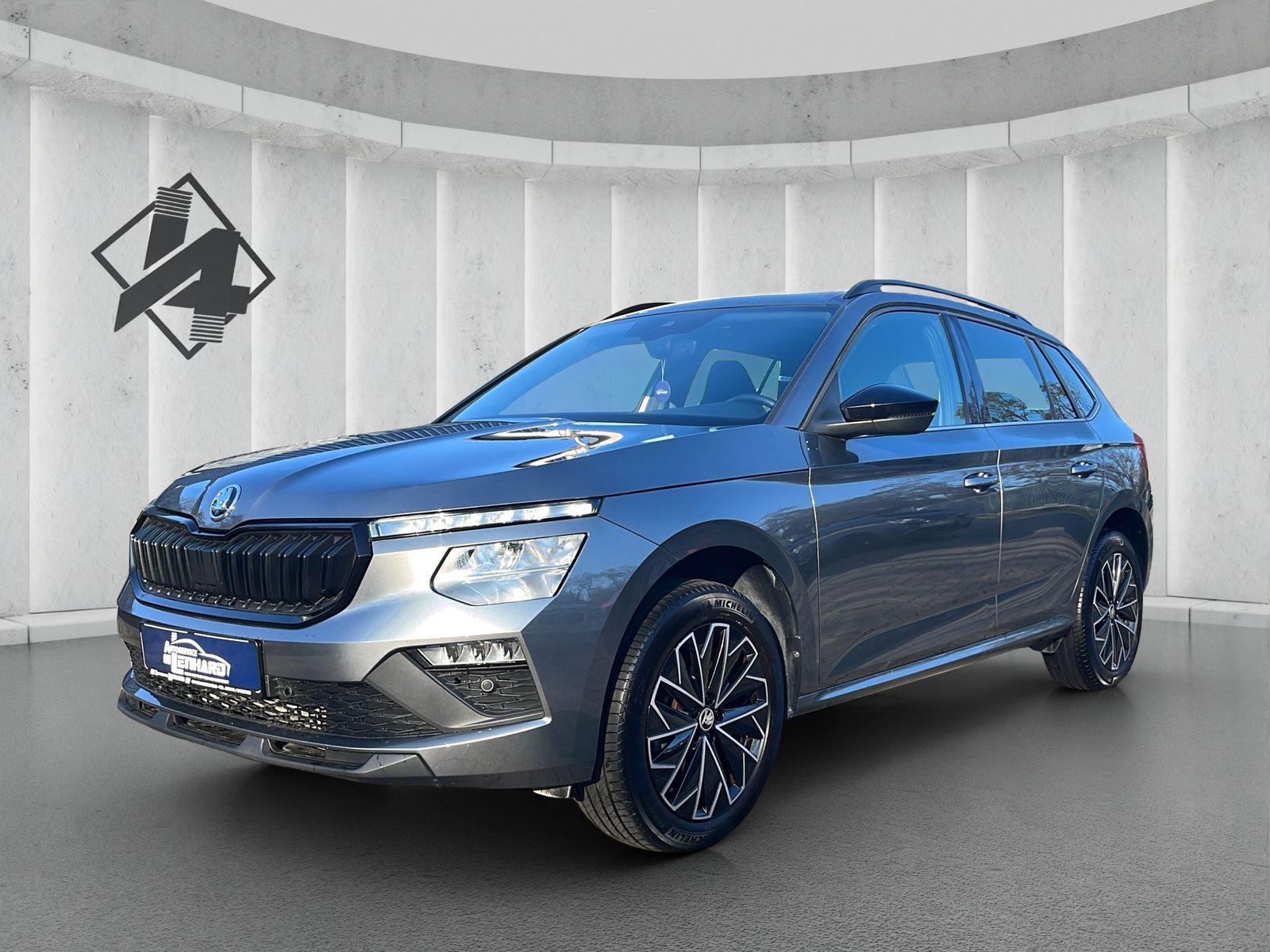 Fahrzeugabbildung SKODA Kamiq DSG*Pano*Vico*Kamera*PDC*Sportdesign*LED**