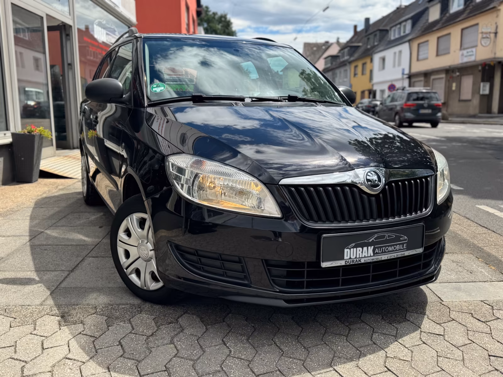Skoda Fabia Combi Cool Edition 1.2 / KLIMA/ 8 FACH BER