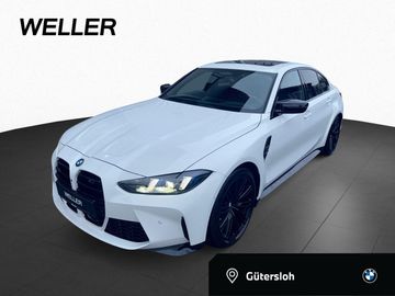 BMW Leasingangebot: BMW M3 Competition Limousine HeadUp ACC 360 Glasdach