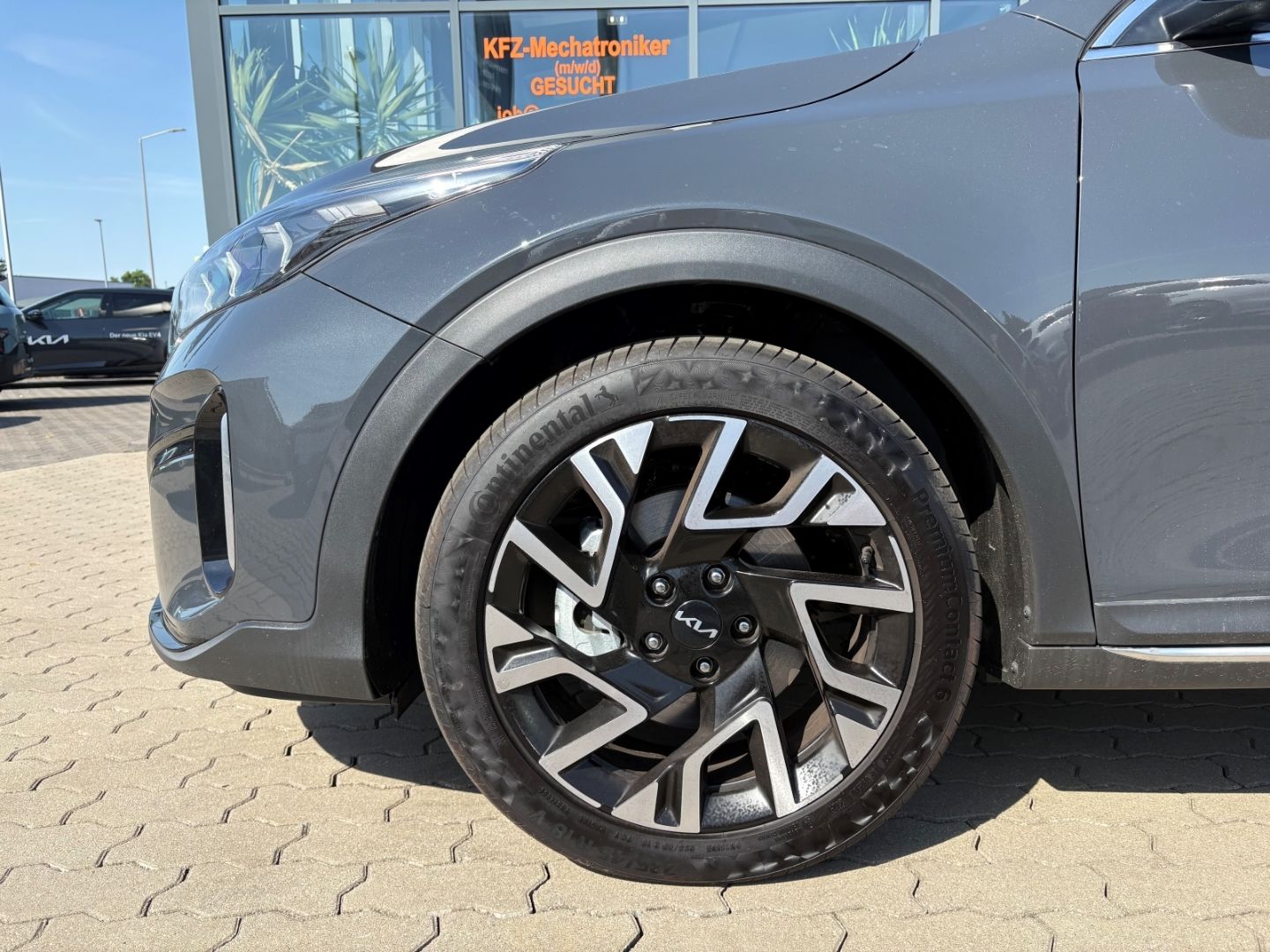 Fahrzeugabbildung Kia XCeed Nightline Edition Navi Digitales Cockpit L