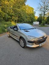 Peugeot 206 CC GTI -  S 16 Platinum Cabriolet, Leder,Kli - Peugeot 206: GTI