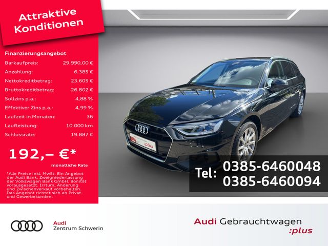 A4 Avant 35 2.0 TDI S-tronic KAMERA SHZ AHK ACC