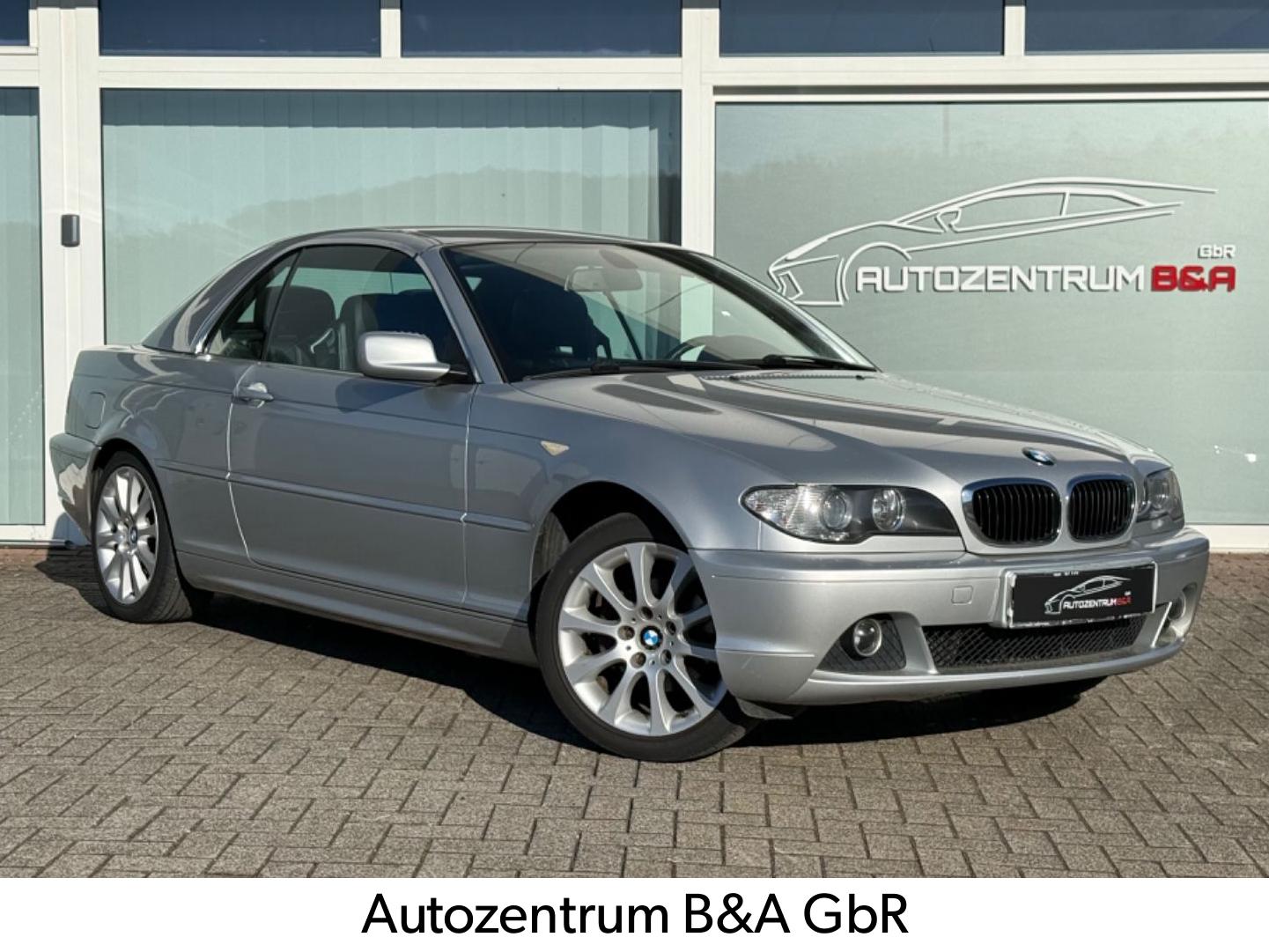 BMW 318Ci Cabrio Edition Sport Aut. TÜV LEDER SHZ