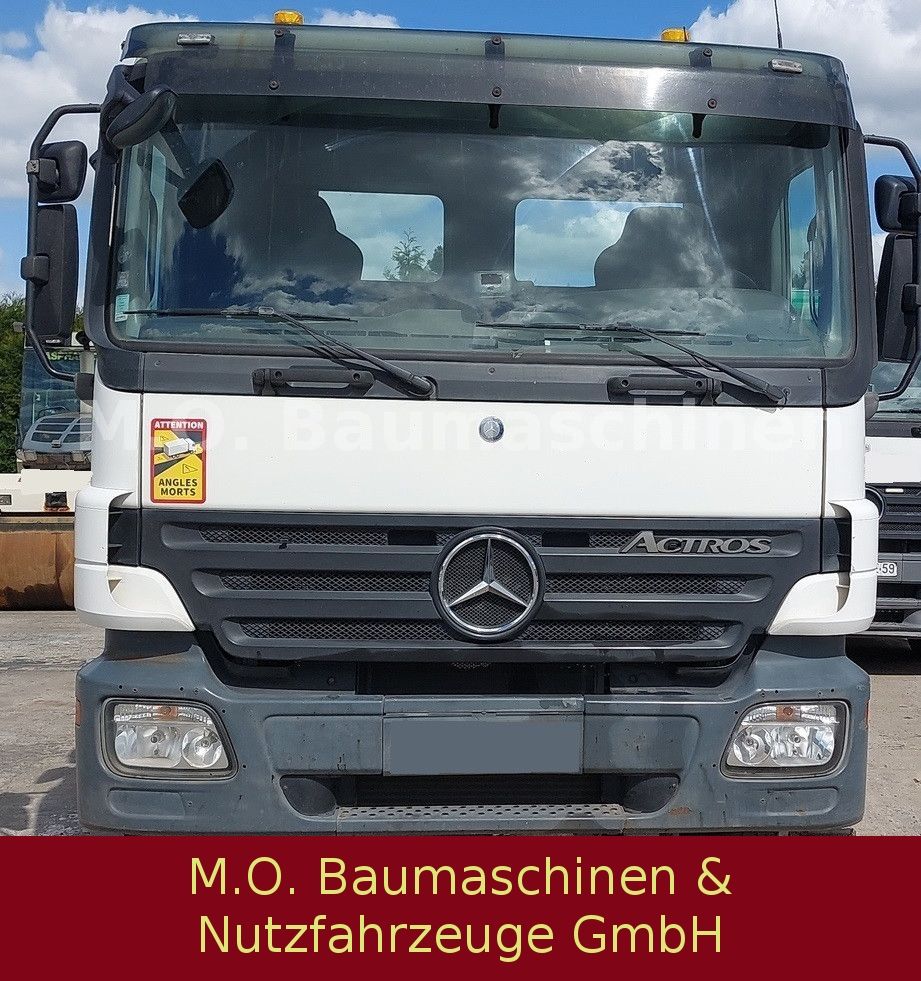 Fahrzeugabbildung Mercedes-Benz Actros 3336 / AC / Euro 3 / ABS / 6x4