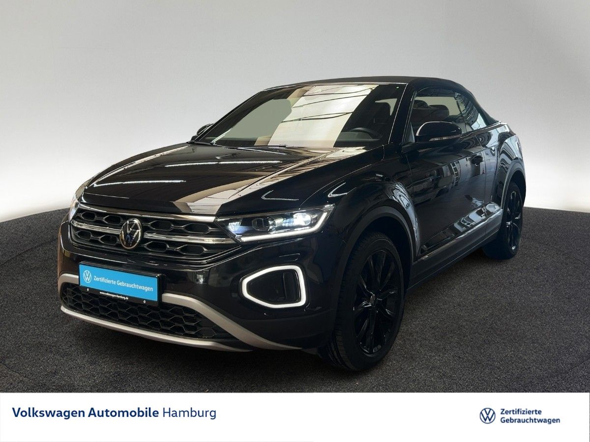 Volkswagen T-Roc Cabriolet 1.5 TSI DSG Style Leder Rear Vie foto 1