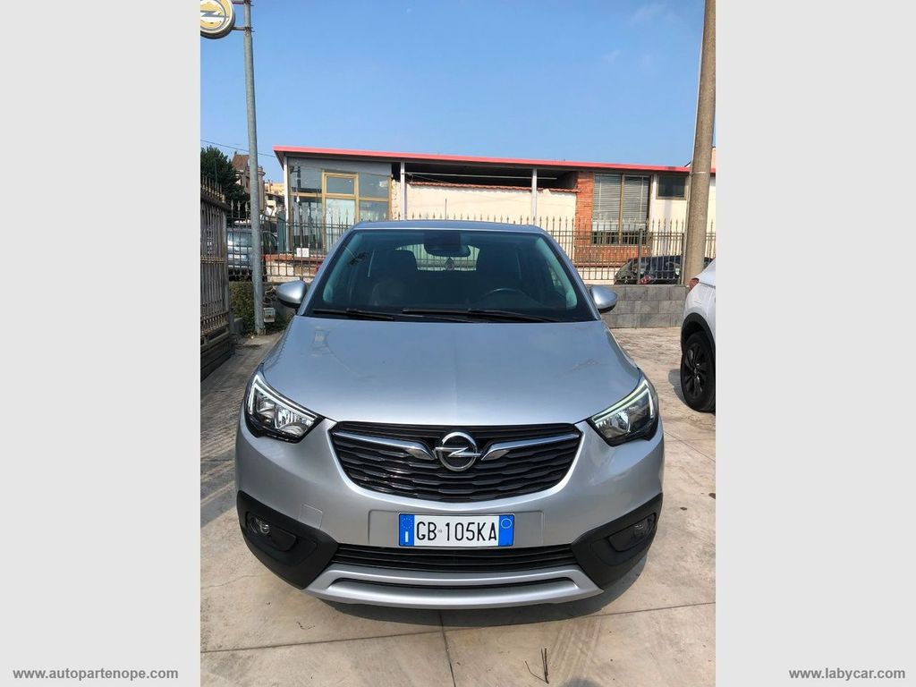 Image of Opel Crossland (X)