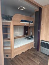 HYMER / ERIBA / HYMERCAR exciting 560 family  - HYMER / ERIBA Rundsitzgruppe Wohnwagen