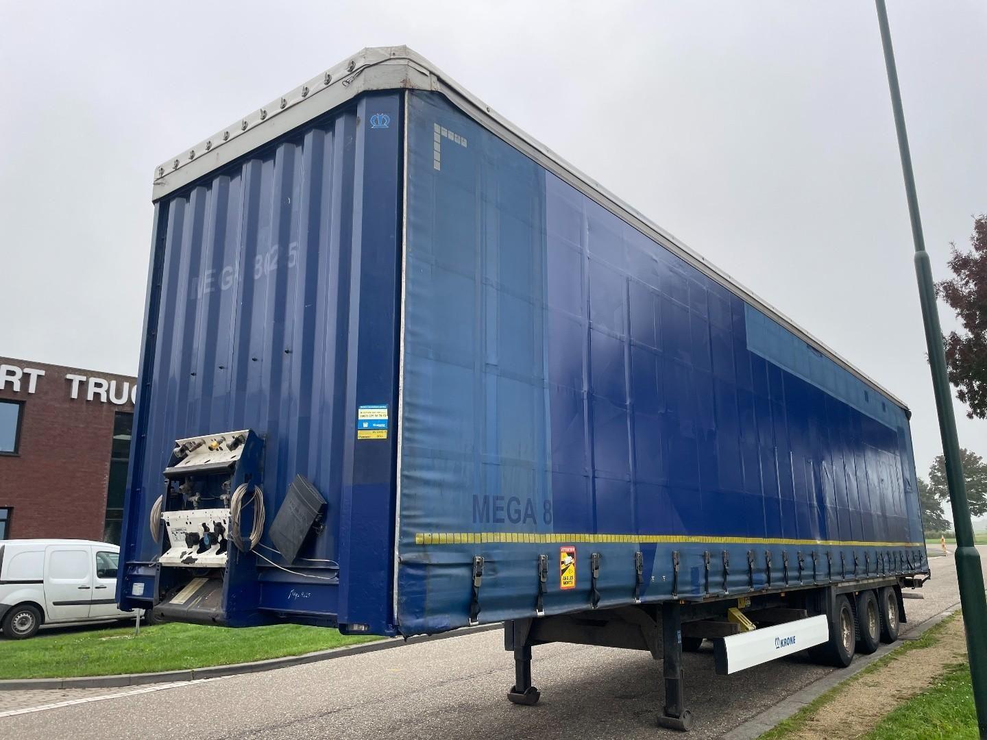 Krone Mega Mega / Volume / BPW Axles / Drumbrakes