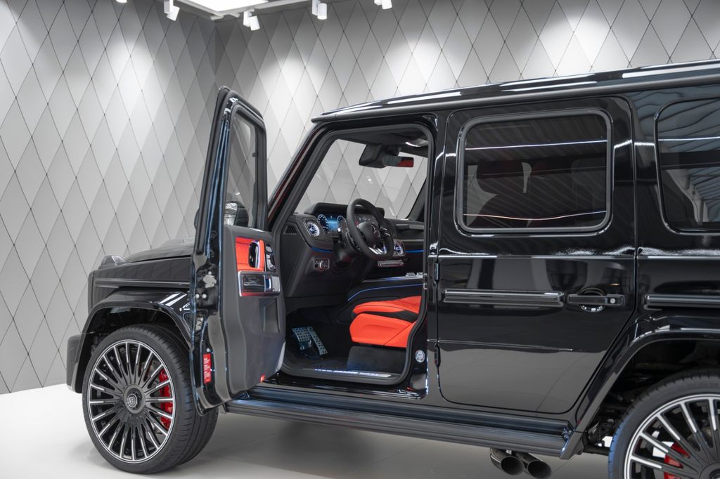G 63 AMG 2026 BRABUS G 800 BLACK / RED - Bild 11