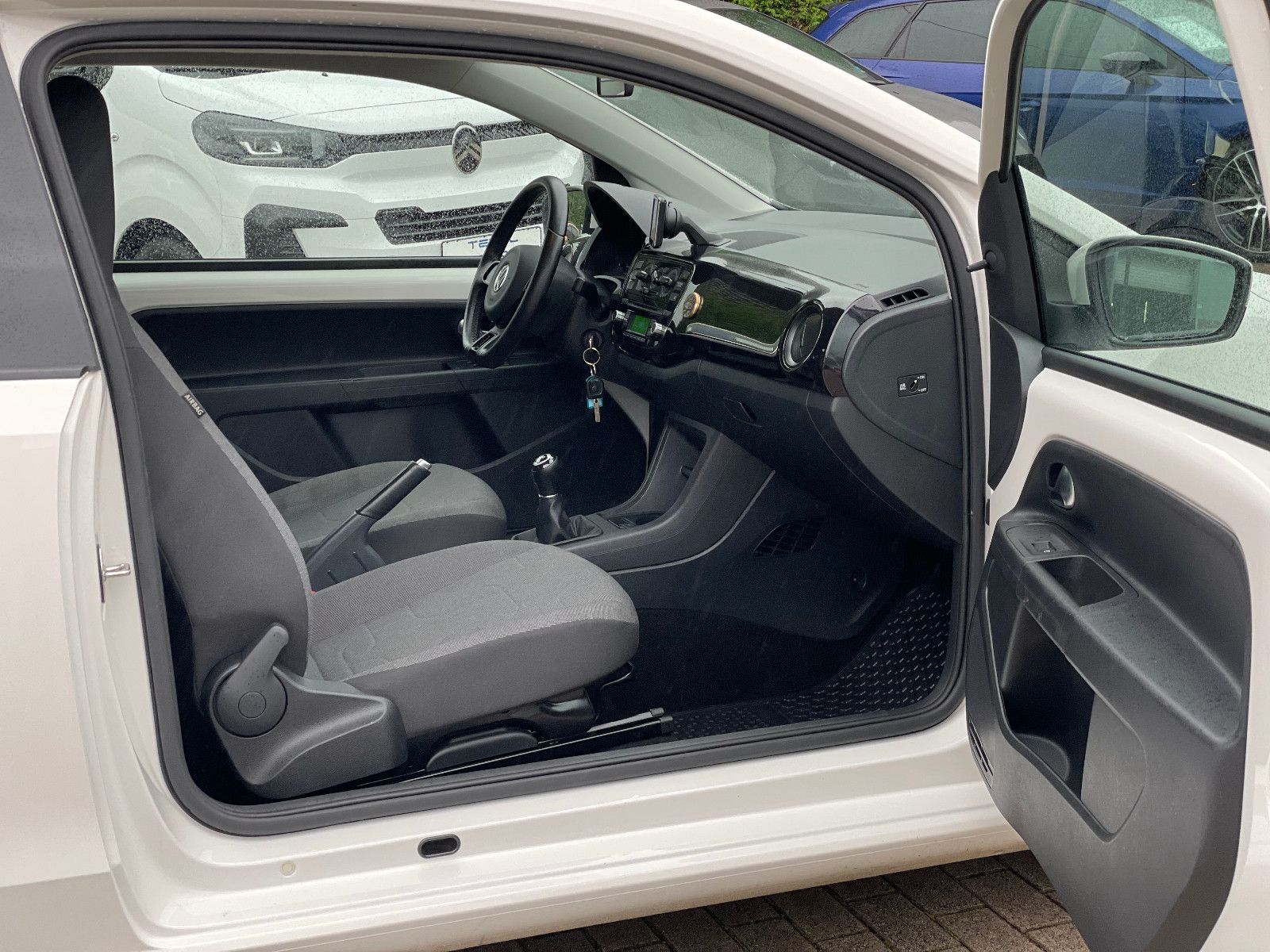 VW up, 2016, Benzin, 60 PS