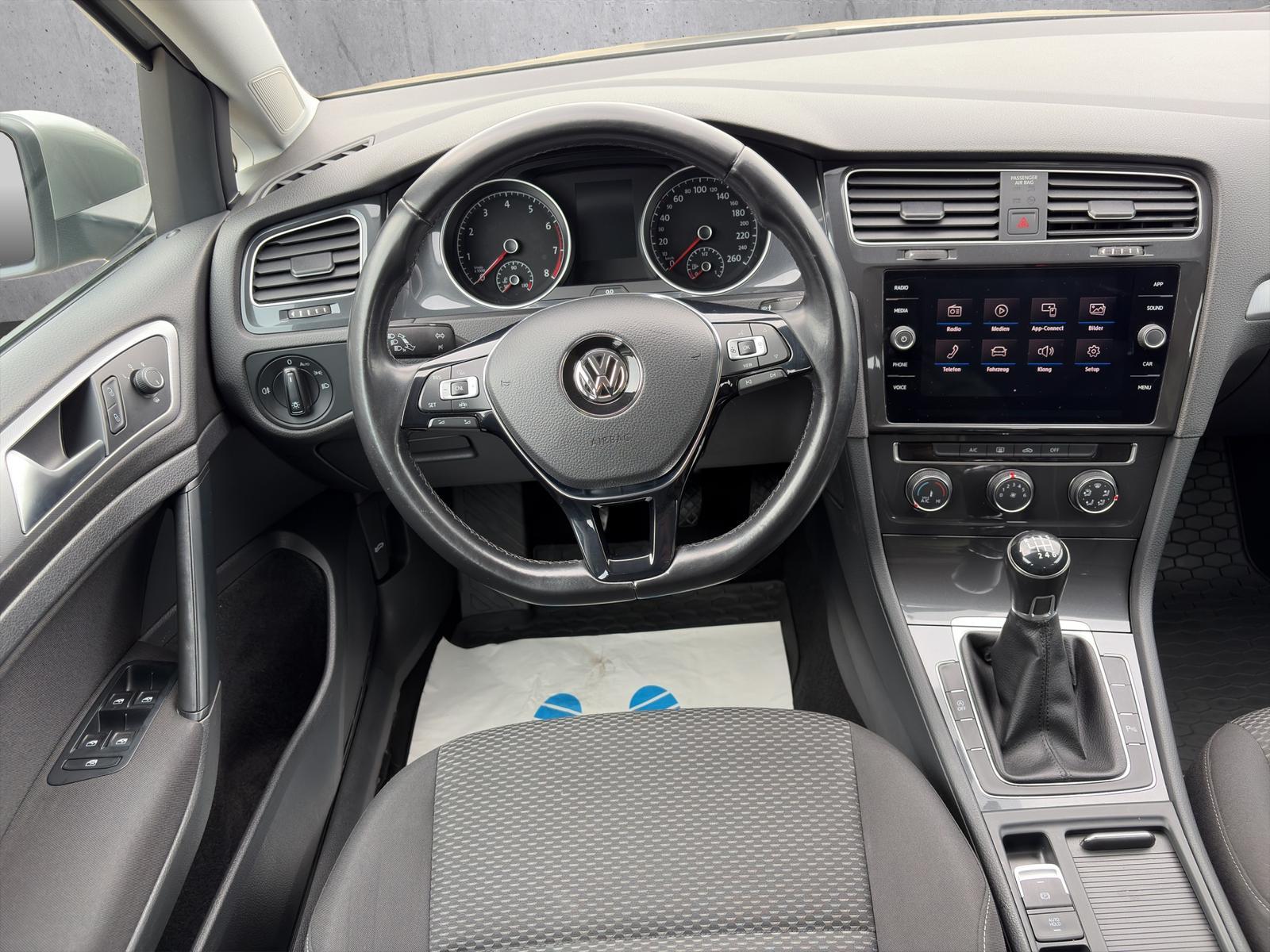 Volkswagen Golf VII Var. 1.0 TSI KLIMA*MFL*PDC*TEMPOMAT*LED, миниатюра 19
