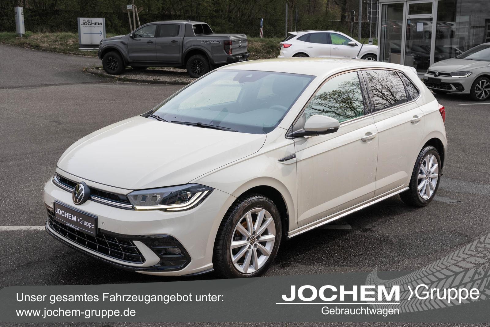 Volkswagen Polo R-Line 1.0 TSI DSG IQ.Drive+17"+Navi+Kamera