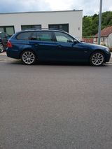 BMW 320i touring, Standhzg, AHK, Pano - BMW 320 aus 2005: Kombi, 320i
