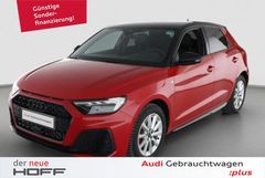 Audi A1 Sportback S line 40 optik schwarz plus LED 18