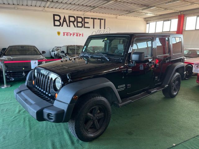 Jeep Wrangler Unlimited 2.8 CRD Gancio PERMUTE R