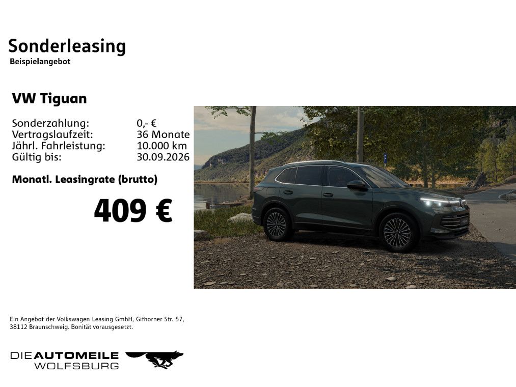 Volkswagen Tiguan 2.0 TDI DSG Elegance Matrix AHK Stand Led foto 2
