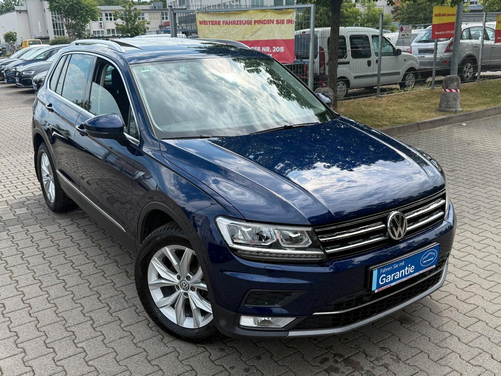 Volkswagen Tiguan 2.0 TDI Highline BMT.*4Motion*PANO*VOLL**