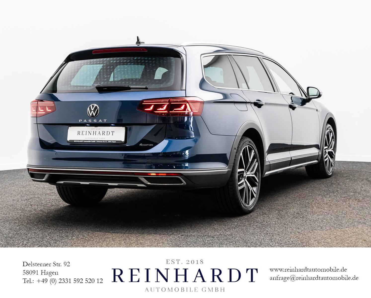 Volkswagen Passat ALLTRACK 2.0TDi IQ-L./ACC/PANO/StHz/360°, миниатюра 6