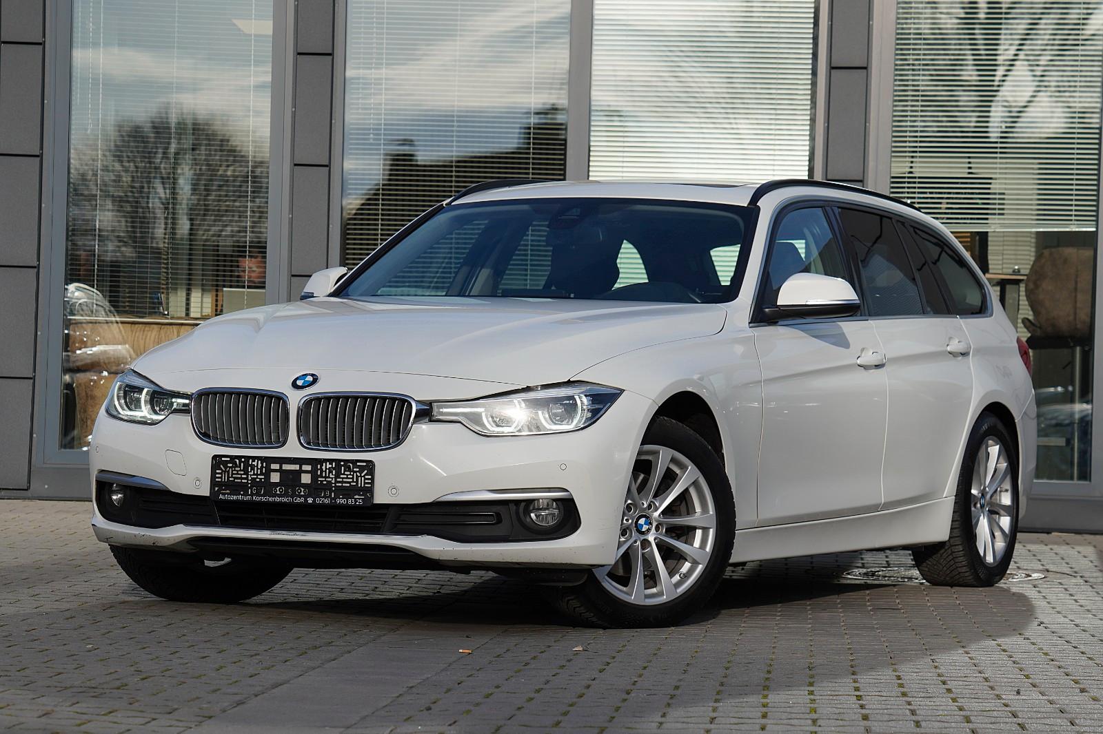 BMW 320 d touring Luxury Line Purity 2 J. GARANTIE !